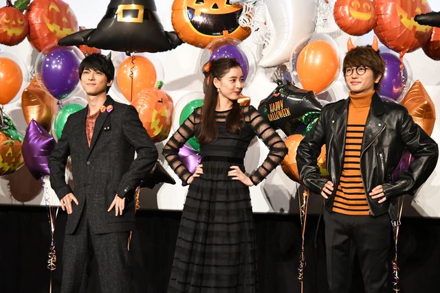 吉沢亮、新木優子、Nissyのダンスが可愛すぎる！『あのコの、トリコ。』大ヒット御礼舞台あいさつ（23枚目）