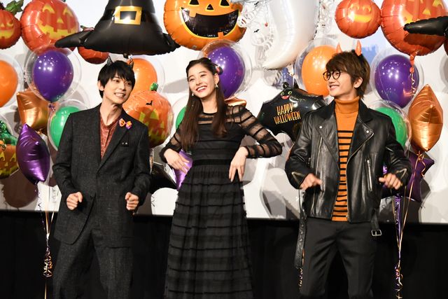 吉沢亮、新木優子、Nissyのダンスが可愛すぎる！『あのコの、トリコ。』大ヒット御礼舞台あいさつ（24枚目）