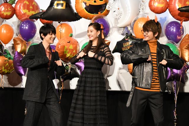 吉沢亮、新木優子、Nissyのダンスが可愛すぎる！『あのコの、トリコ。』大ヒット御礼舞台あいさつ（25枚目）