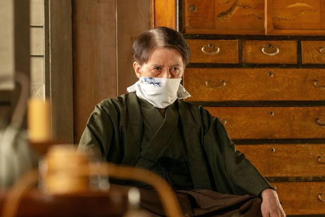 【画像12枚】朝ドラ「風、薫る」患者の柳生（中村倫也）は…第94回場面写真（9枚目）