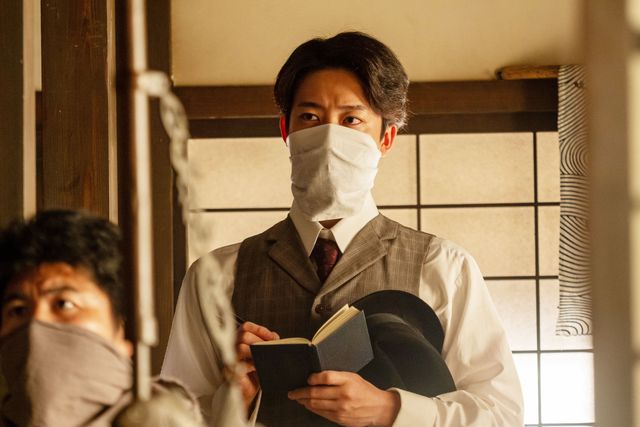 【画像12枚】朝ドラ「風、薫る」患者の柳生（中村倫也）は…第94回場面写真（11枚目）