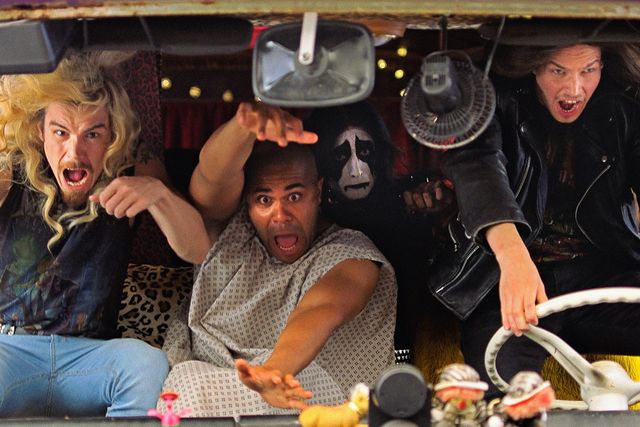 目指せノルウェーの巨大フェス!『ヘヴィ・トリップ/俺たち崖っぷち北欧メタル!』場面カット:フォトギャラリー