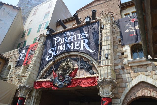 海賊たちにジャックされたパーク内の様子（3枚目）