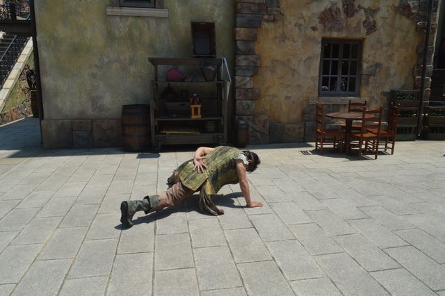 海賊たちにジャックされたパーク内の様子（4枚目）