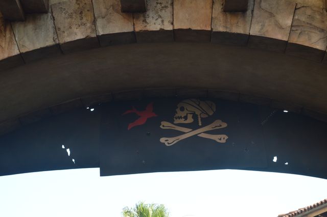 海賊たちにジャックされたパーク内の様子（5枚目）