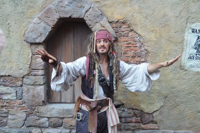 海賊たちにジャックされたパーク内の様子（6枚目）