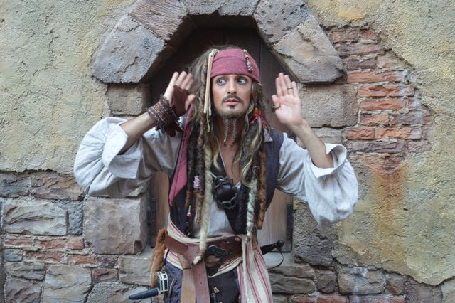 海賊たちにジャックされたパーク内の様子（7枚目）