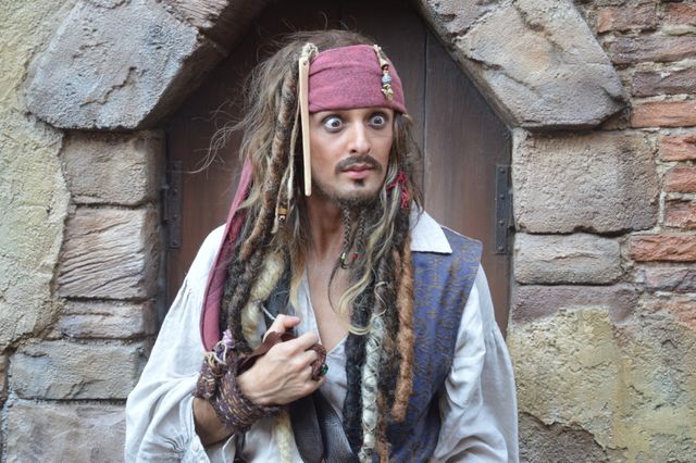 海賊たちにジャックされたパーク内の様子（8枚目）