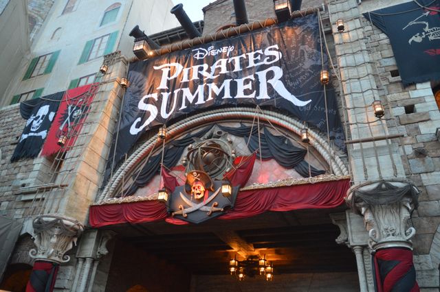 海賊たちにジャックされたパーク内の様子（12枚目）