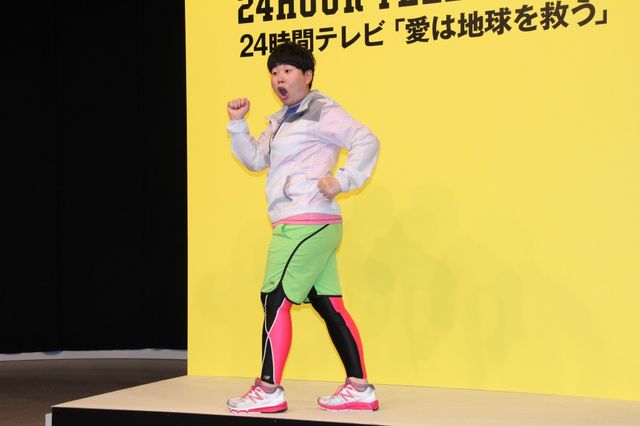 森三中・大島、チャリティーマラソンで挑む体重73キロは芸人人生初！　画像ギャラリー（2枚目）