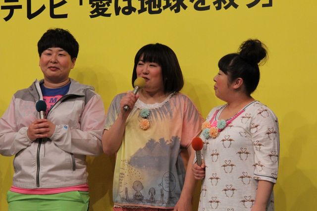 森三中・大島、チャリティーマラソンで挑む体重73キロは芸人人生初！　画像ギャラリー（3枚目）