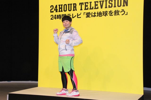 森三中・大島、チャリティーマラソンで挑む体重73キロは芸人人生初！　画像ギャラリー（6枚目）