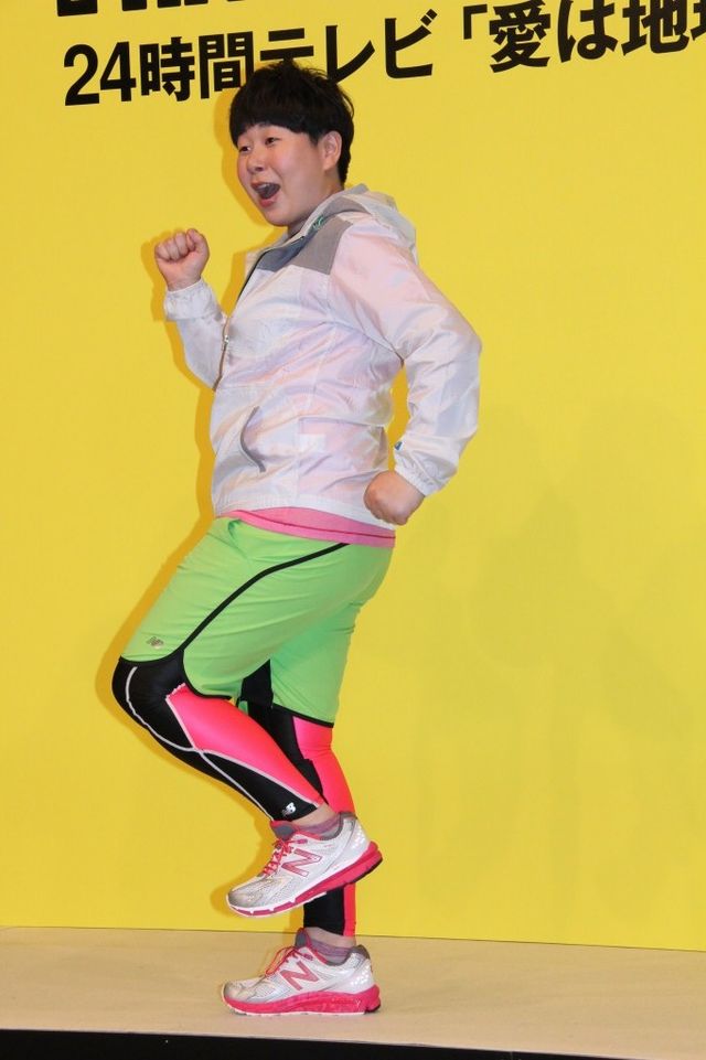 森三中・大島、チャリティーマラソンで挑む体重73キロは芸人人生初！　画像ギャラリー（10枚目）