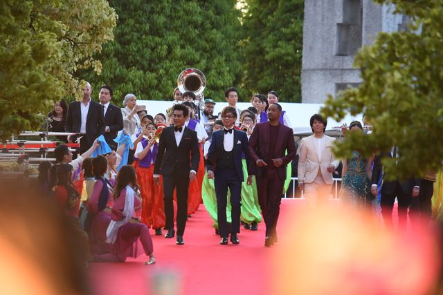 ウィル・スミスと中村倫也がダンス！映画『アラジン』マジックカーペットイベント（2枚目）