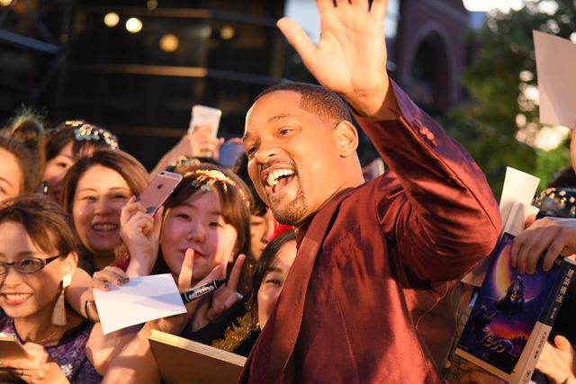 ウィル・スミスと中村倫也がダンス！映画『アラジン』マジックカーペットイベント（3枚目）