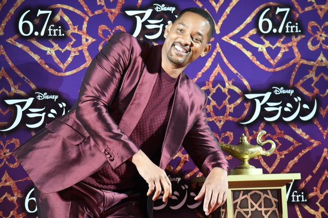 ウィル・スミスと中村倫也がダンス！映画『アラジン』マジックカーペットイベント（8枚目）