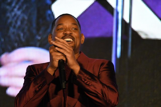 ウィル・スミスと中村倫也がダンス！映画『アラジン』マジックカーペットイベント（13枚目）