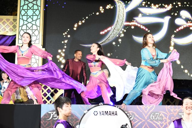 ウィル・スミスと中村倫也がダンス！映画『アラジン』マジックカーペットイベント（14枚目）