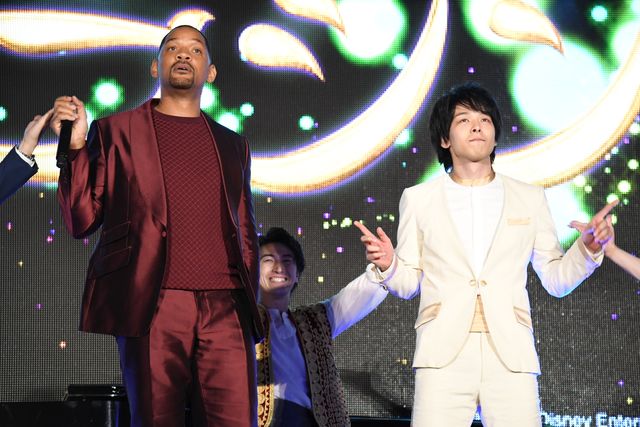 ウィル・スミスと中村倫也がダンス！映画『アラジン』マジックカーペットイベント（16枚目）