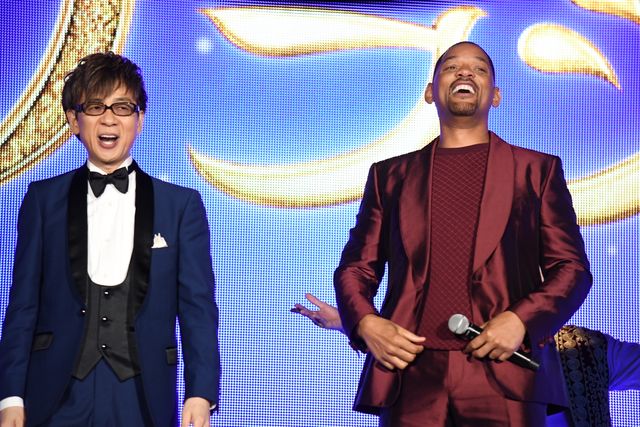 ウィル・スミスと中村倫也がダンス！映画『アラジン』マジックカーペットイベント（17枚目）