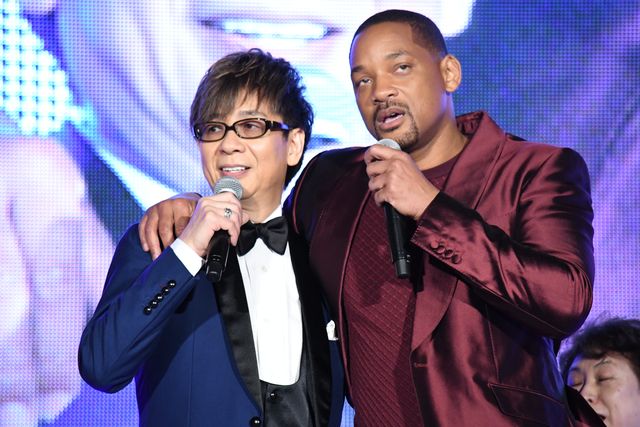 ウィル・スミスと中村倫也がダンス！映画『アラジン』マジックカーペットイベント（21枚目）