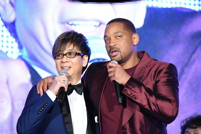 ウィル・スミスと中村倫也がダンス！映画『アラジン』マジックカーペットイベント（24枚目）