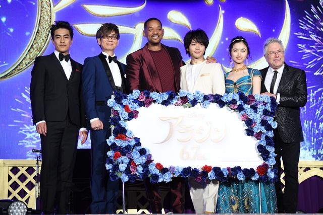 ウィル・スミスと中村倫也がダンス！映画『アラジン』マジックカーペットイベント（25枚目）