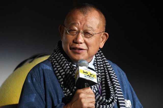 ミニオンズシアターで！『ミニオンズ　フィーバー』初日舞台あいさつ（2枚目）