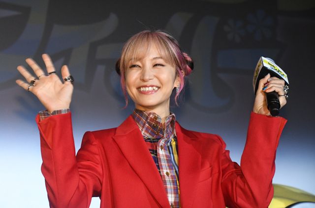 ミニオンズシアターで！『ミニオンズ　フィーバー』初日舞台あいさつ（4枚目）