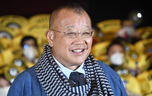 ミニオンズシアターで！『ミニオンズ　フィーバー』初日舞台あいさつ（5枚目）