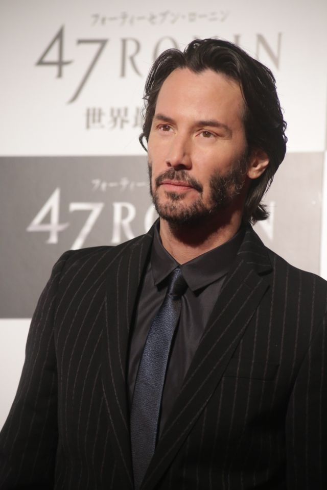 キアヌ、日本で心からのファンサービス！フォトギャラリー（10枚目）