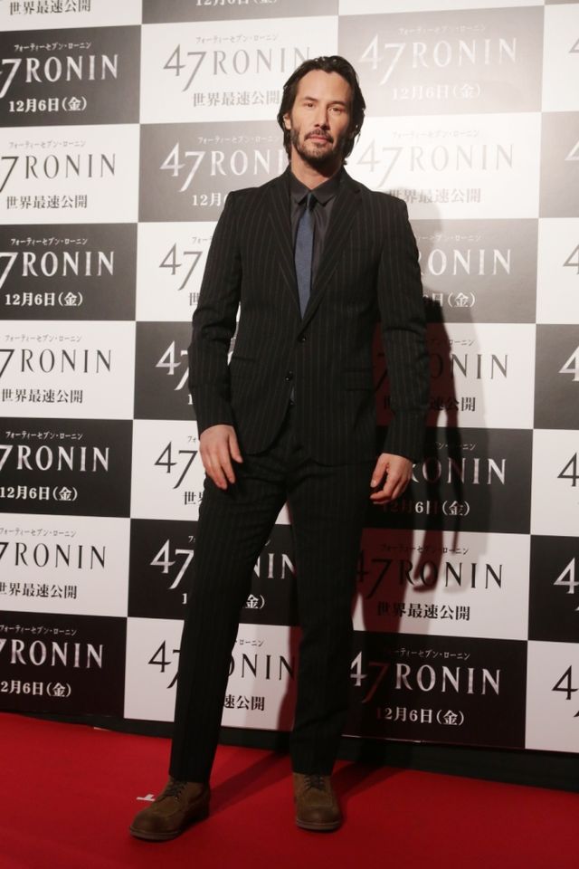 キアヌ、日本で心からのファンサービス！フォトギャラリー（11枚目）