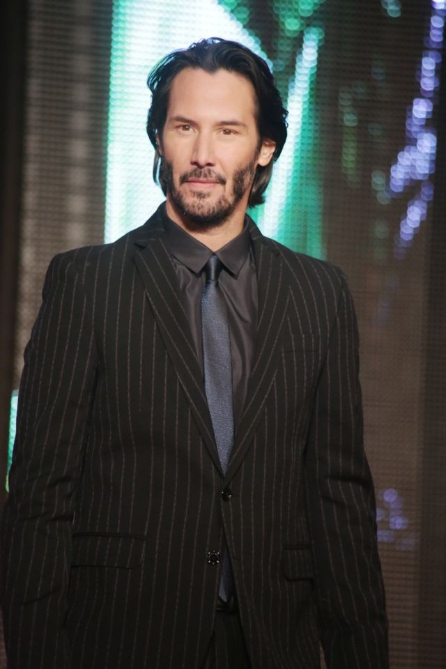 キアヌ、日本で心からのファンサービス！フォトギャラリー（14枚目）