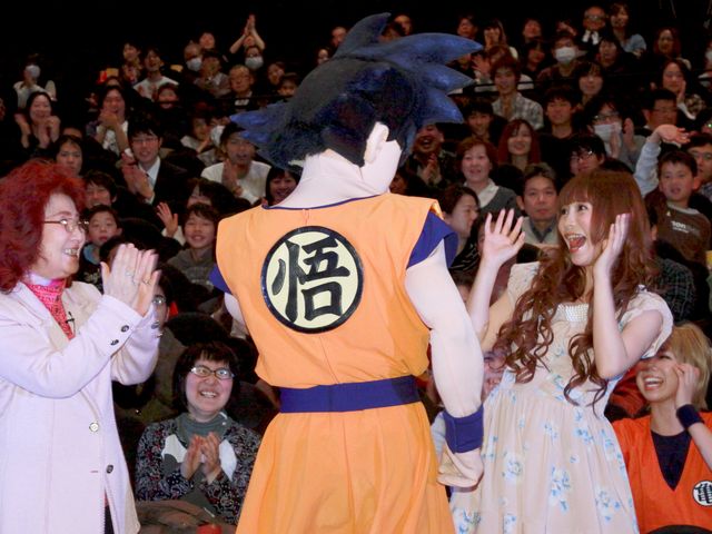 映画『DRAGON BALL Z 神と神』試写会フォトギャラリー（3枚目）