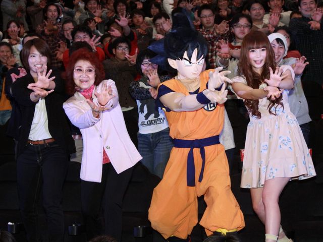 映画『DRAGON BALL Z 神と神』試写会フォトギャラリー（4枚目）