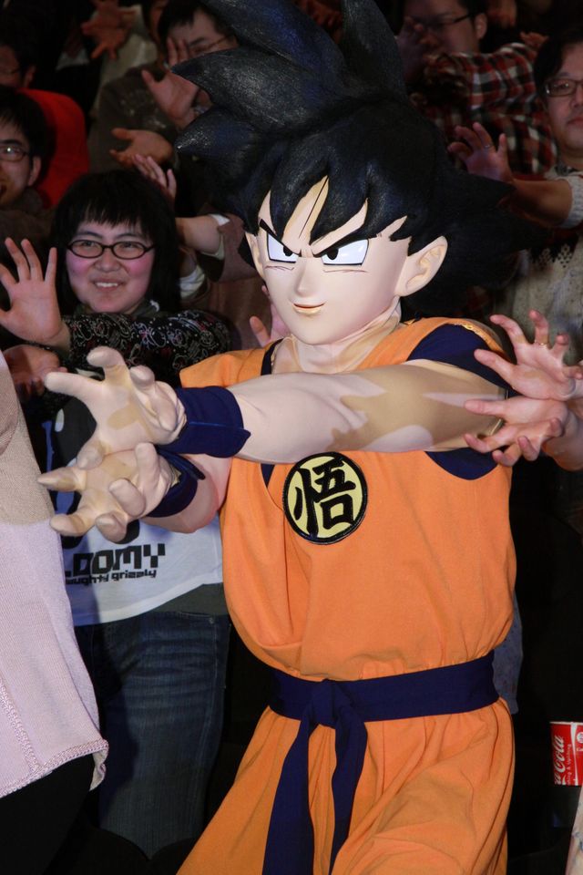 映画『DRAGON BALL Z 神と神』試写会フォトギャラリー（7枚目）