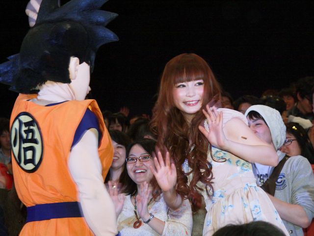 映画『DRAGON BALL Z 神と神』試写会フォトギャラリー（8枚目）