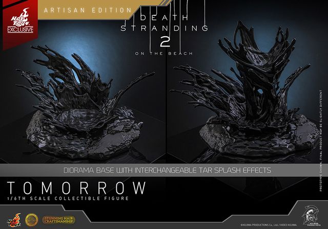 生きているみたい！【ビデオゲーム・マスターピース アルチザン】 「DEATH STRANDING 2: ON THE BEACH」1/6スケールフィギュア　トゥモロウ」（3枚目）