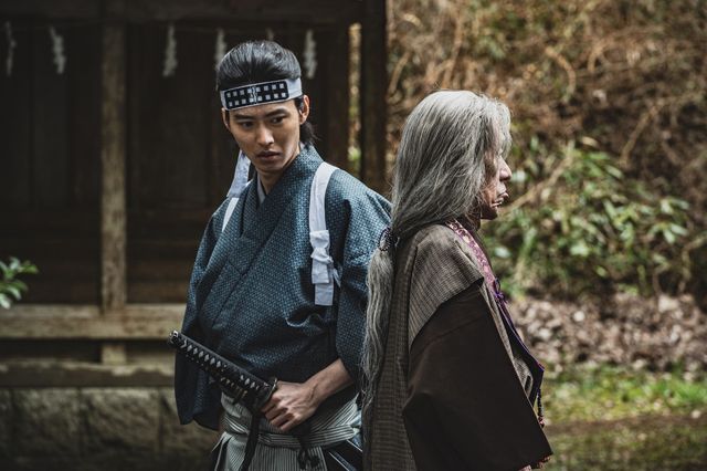 坂口拓×山崎賢人！『狂武蔵』ポスター＆ビジュアル（2枚目）