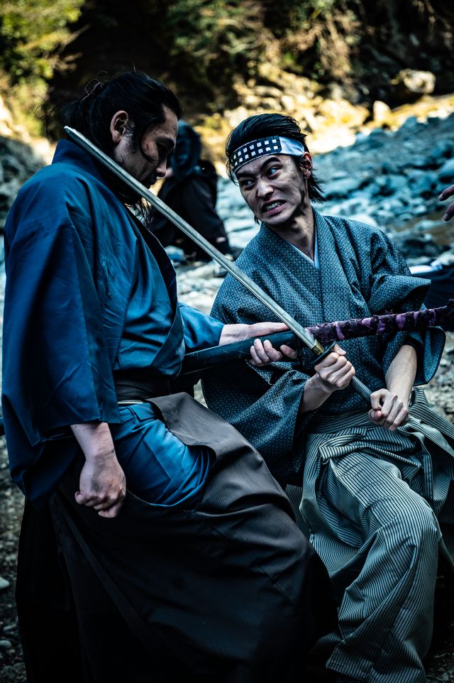 坂口拓×山崎賢人！『狂武蔵』ポスター＆ビジュアル（4枚目）