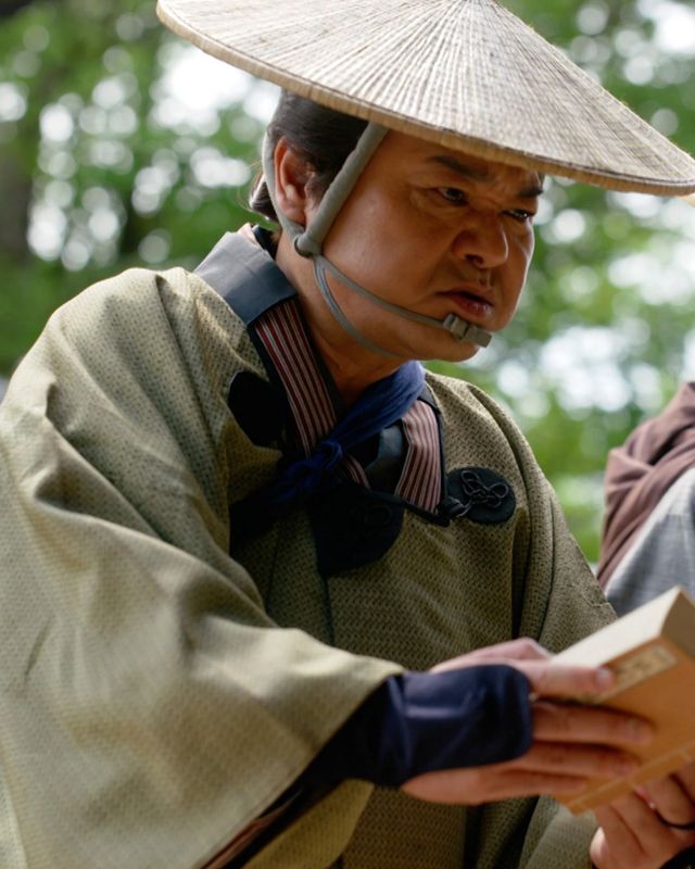 「べらぼう」綾田俊樹・高木勝也・佐々木健介・川畑泰史　第5回ゲスト出演者扮装ビジュアル（3枚目）