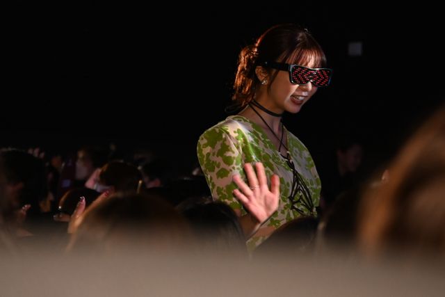 上白石萌歌、透け感さわやか！シースルー衣装で登壇『パリピ孔明 THE MOVIE』初日舞台あいさつ（3枚目）