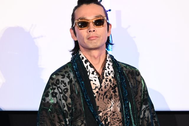 上白石萌歌、透け感さわやか！シースルー衣装で登壇『パリピ孔明 THE MOVIE』初日舞台あいさつ（11枚目）