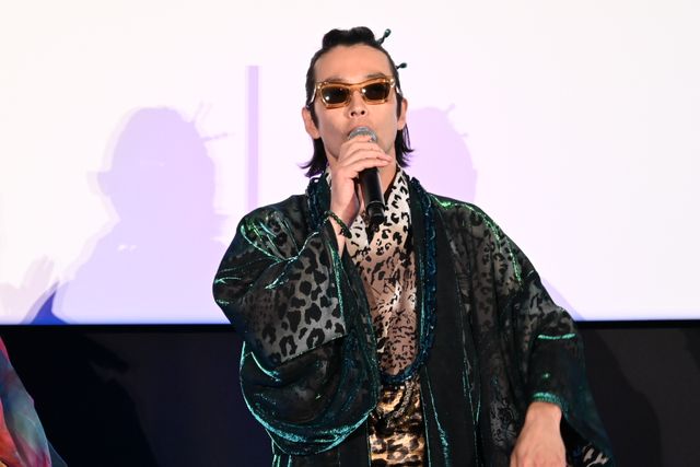 上白石萌歌、透け感さわやか！シースルー衣装で登壇『パリピ孔明 THE MOVIE』初日舞台あいさつ（12枚目）