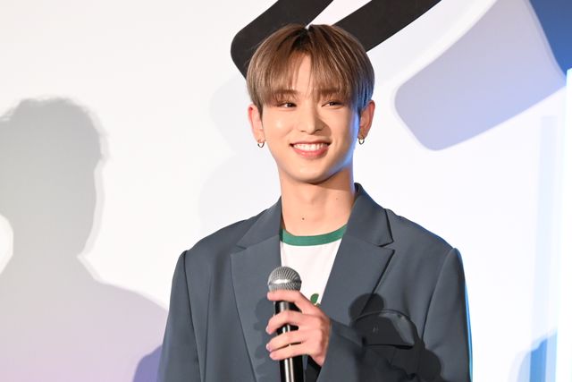 上白石萌歌、透け感さわやか！シースルー衣装で登壇『パリピ孔明 THE MOVIE』初日舞台あいさつ（17枚目）