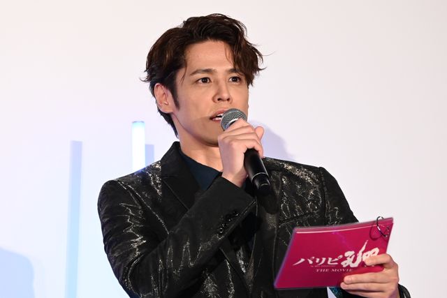 上白石萌歌、透け感さわやか！シースルー衣装で登壇『パリピ孔明 THE MOVIE』初日舞台あいさつ（18枚目）