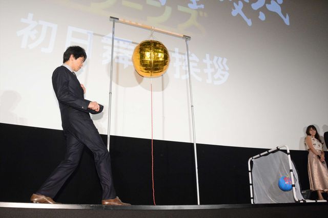 深田恭子のはじける笑顔にノックアウト！『超高速！参勤交代』舞台あいさつフォトギャラリー（4枚目）