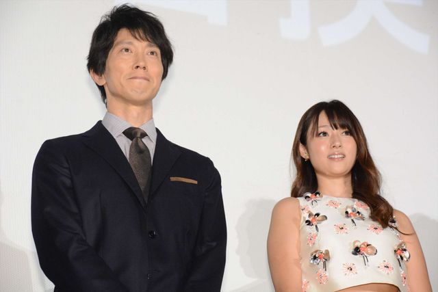 深田恭子のはじける笑顔にノックアウト！『超高速！参勤交代』舞台あいさつフォトギャラリー（7枚目）