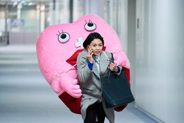 いろんなとこに生理ちゃん！二階堂ふみ『生理ちゃん』場面写真：フォトギャラリー