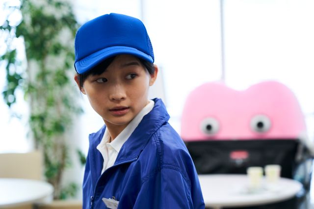 いろんなとこに生理ちゃん！二階堂ふみ『生理ちゃん』場面写真（3枚目）